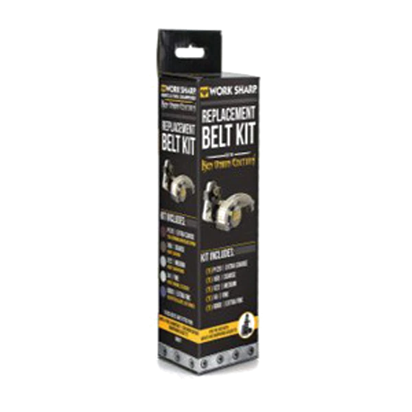 Worksharp Belt Pack 5pc Assorted WSKTS-KO