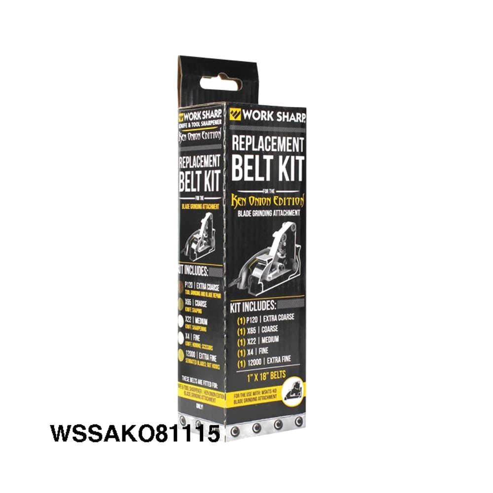 Worksharp Belt Pack 5pc Assorted - WSSAKO81112