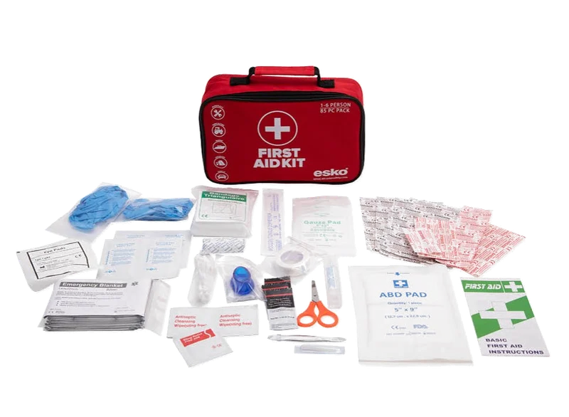 Esko First Aid Kit, 1-25 Person, 116pc - Image 2