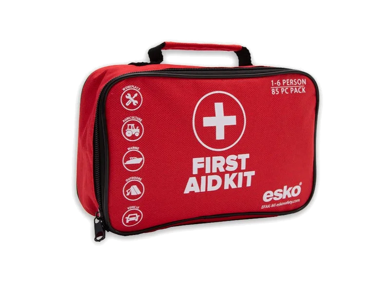 Esko First Aid Kit, 1-6 Person, 85pc - Image 3