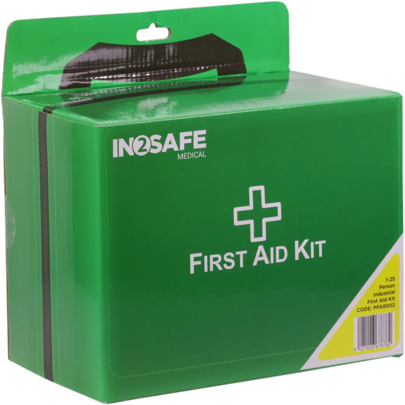 First Aid Kit 1–25 Person