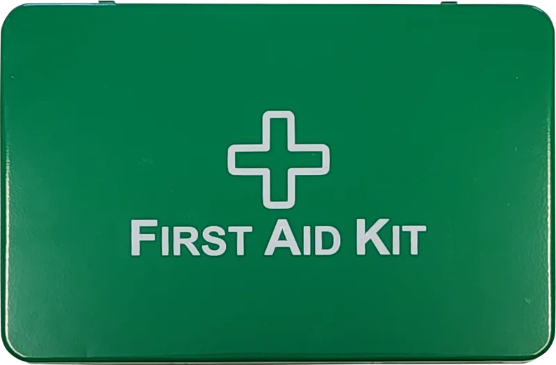 First Aid Kit 1–50 Person Metal Box - Image 2