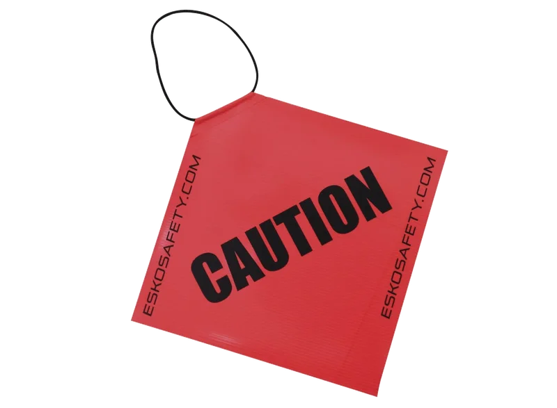 Esko Hi-Vis Long Load Flag