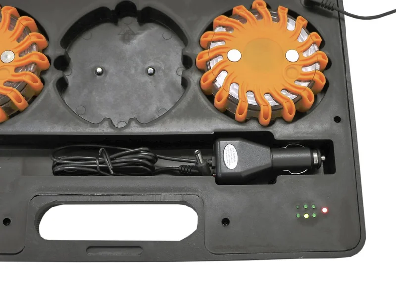 Esko Rechargeable LED Road Flare/Warning Disk - Image 3