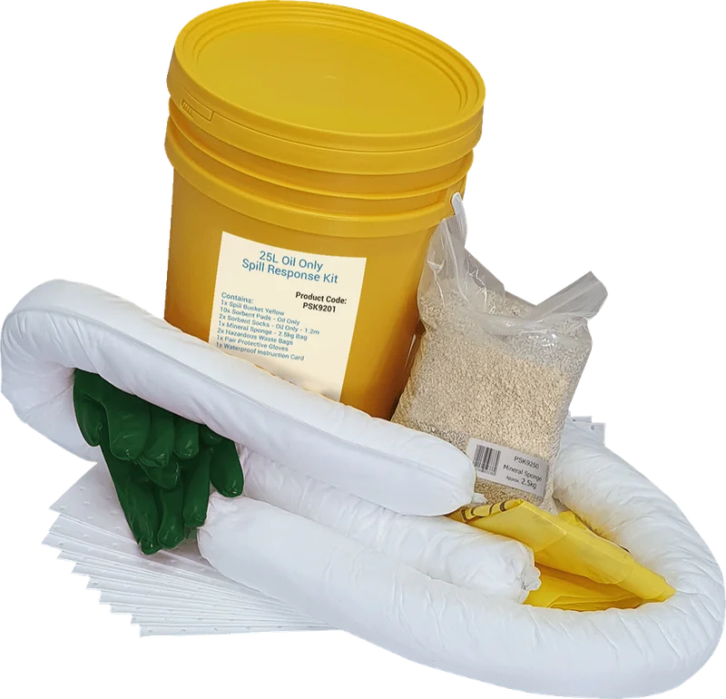 Oil/Fuel Workshop Spill Kit 25L