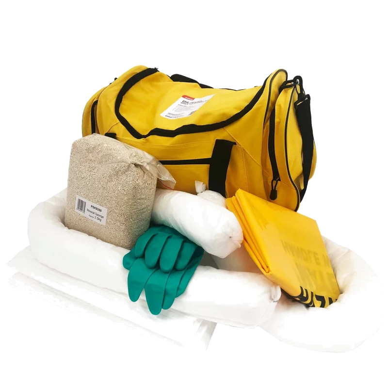 Oil/Fuel Vehicle Spill Kit 25L