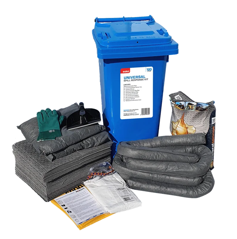 Universal Mobile Spill Kit 120L