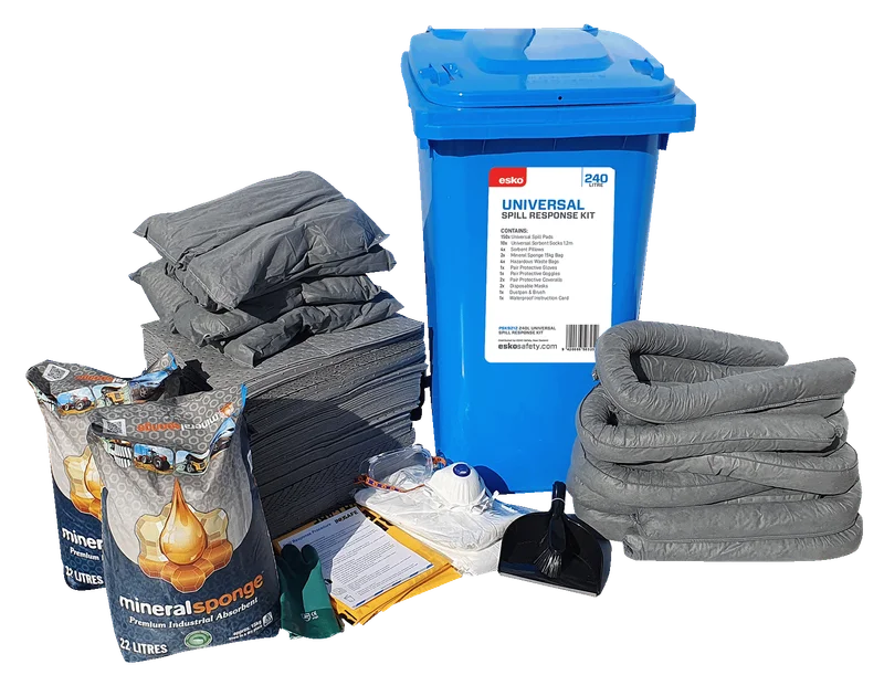 Universal Mobile Spill Kit 240L