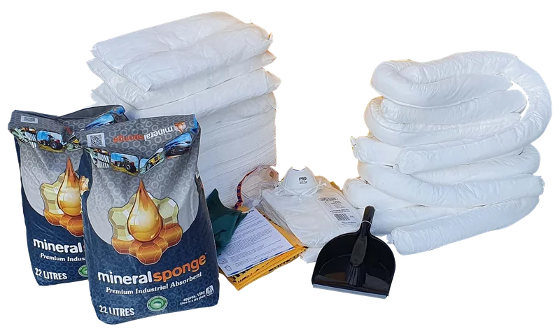 Oil/Fuel Mobile Spill Kit Refill 240L