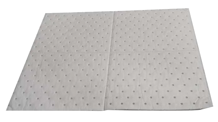 Absorbent Pad, Oil/Fuel, Bulk Carton 100
