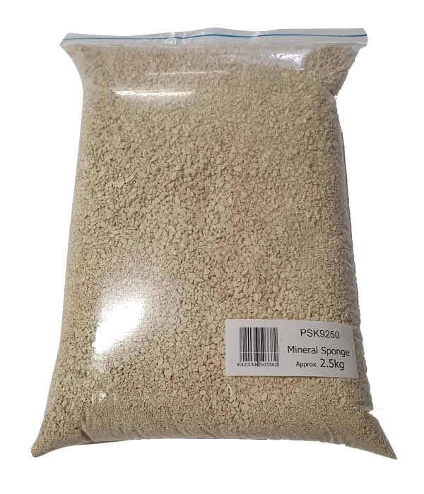 Mineral Sponge, 2.5 kg