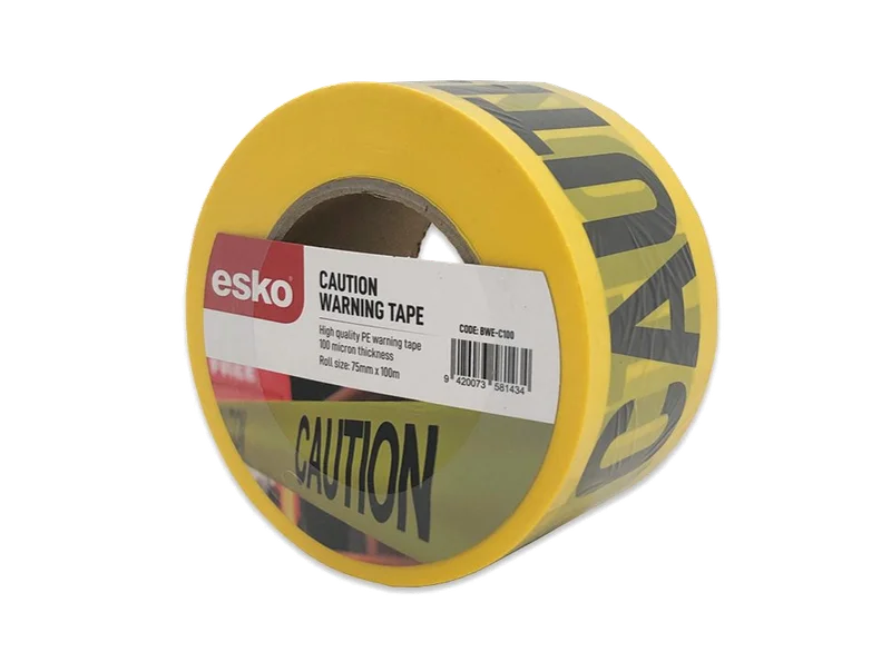 Esko 100m Warning Tape