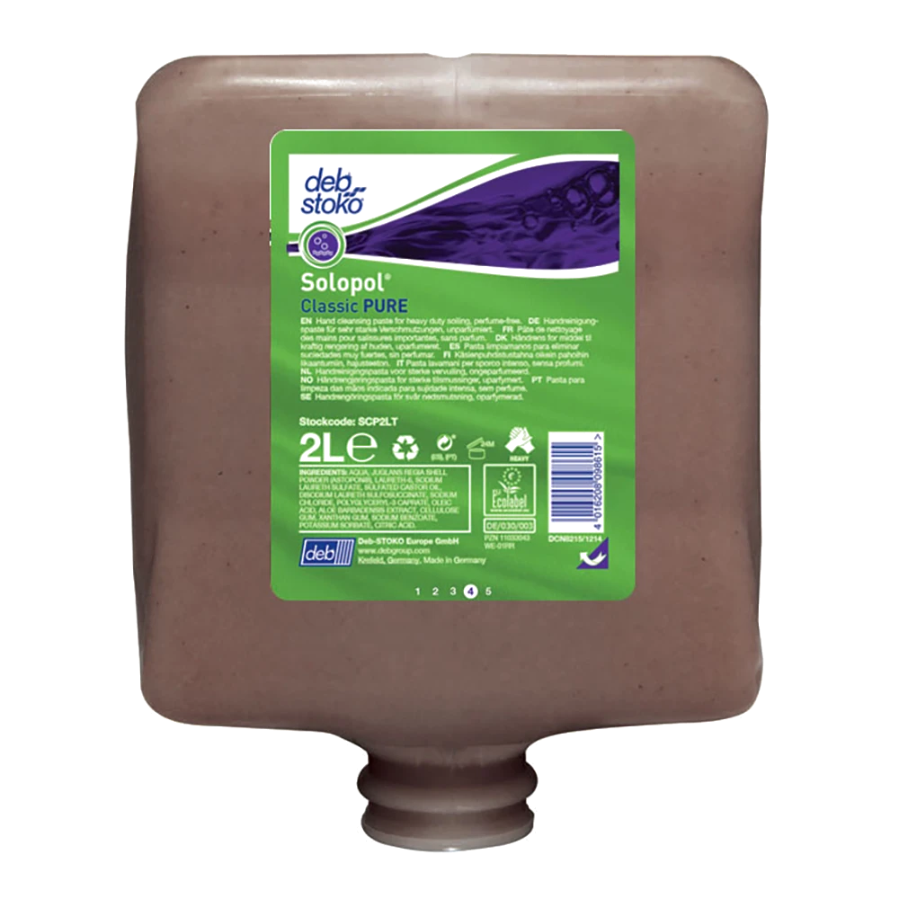 Solopol Classic Pure 2L Cartridge - Perfume & Dye Free