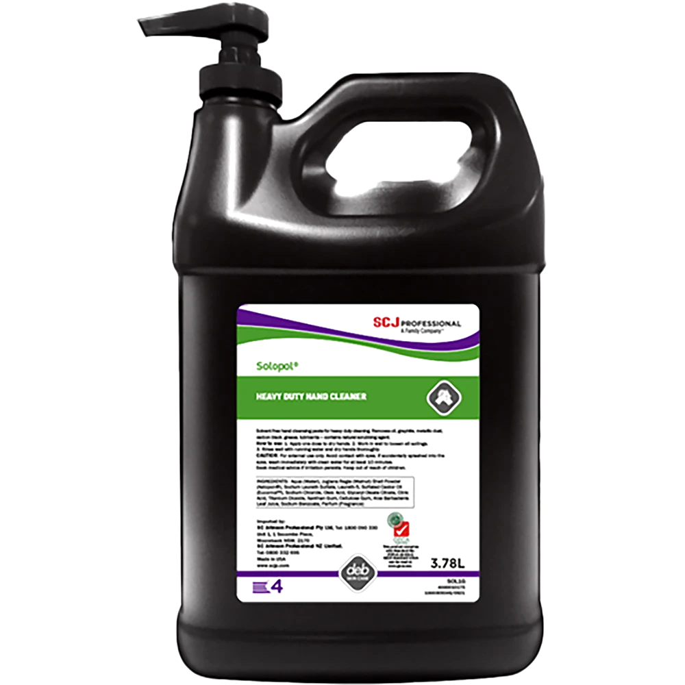 Solopol Classic 1 Gallon Pump Bottle
