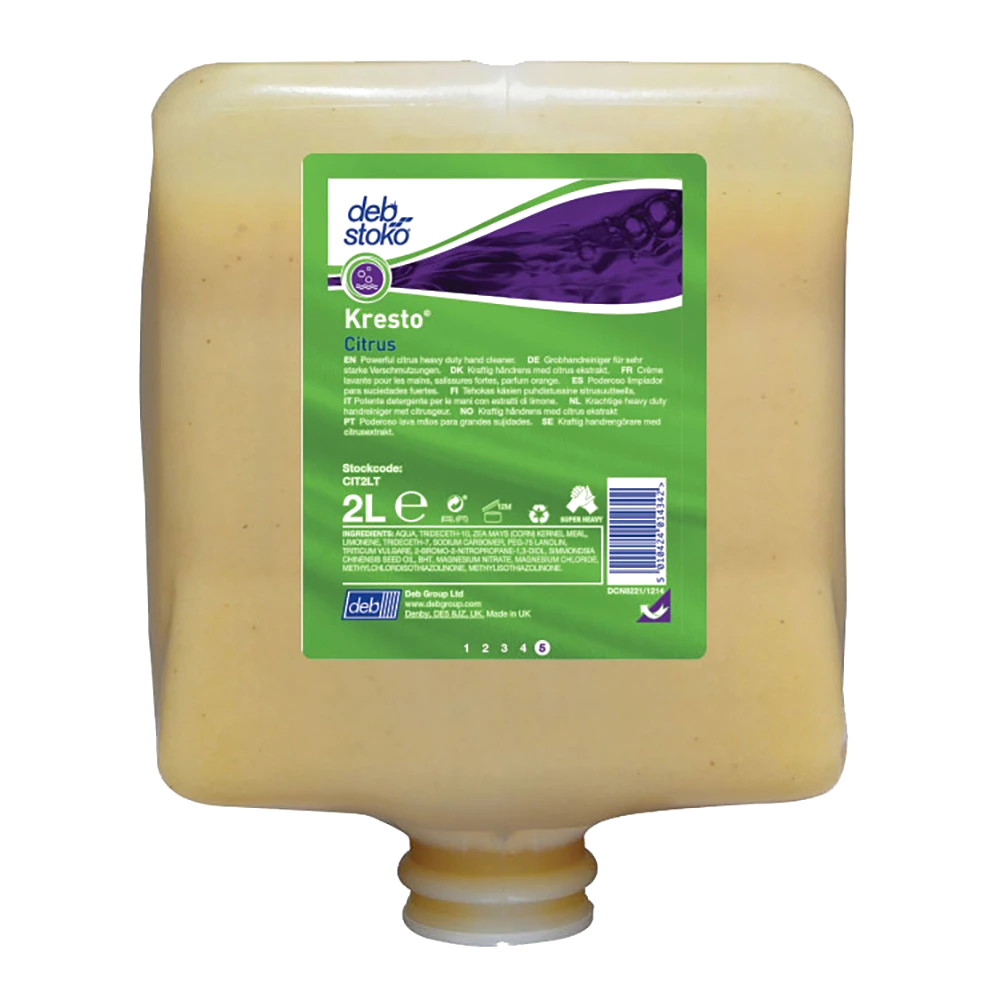 Deb|Stoko Kresto Citrus HD - 2L Cartridge