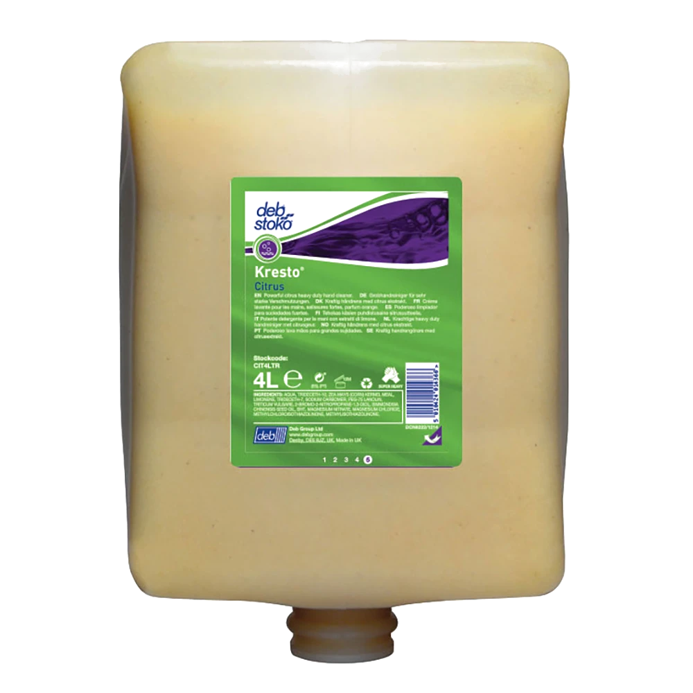 Deb|Stoko Kresto Citrus - 4L Cartridge