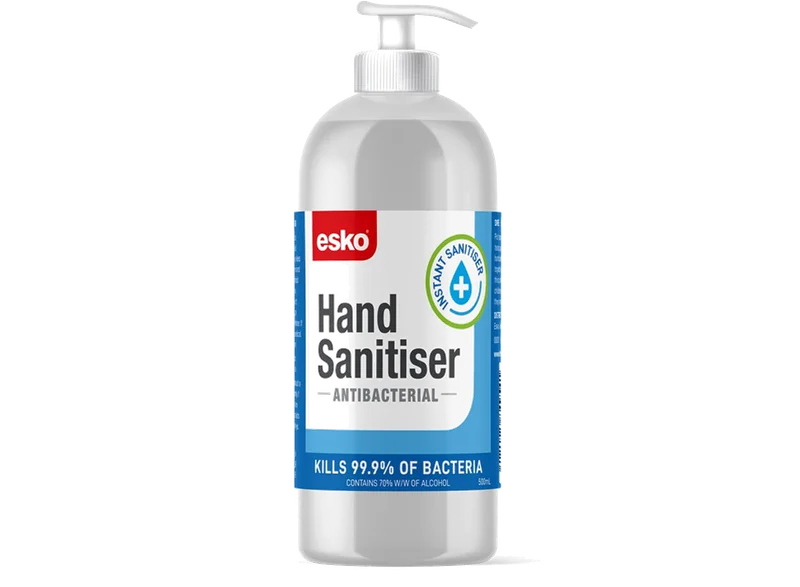 Esko Hand Sanitiser Gel, 70% Alcohol