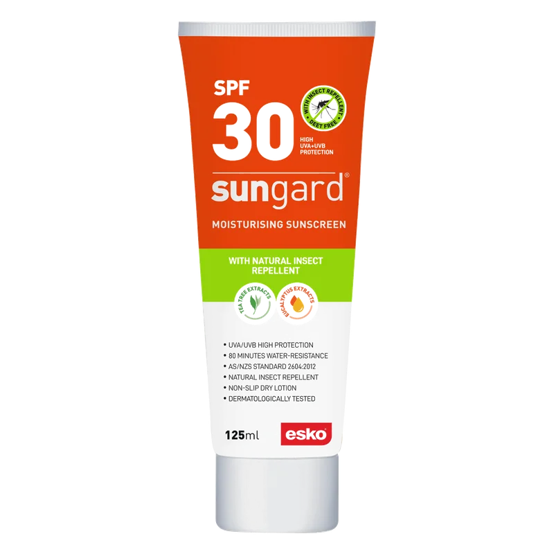 SunGard SPF30 Sunscreen with Insect Repellent
