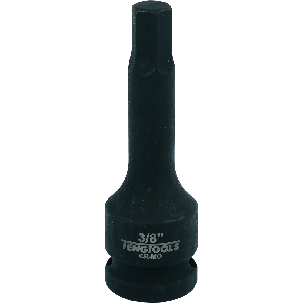 Teng 1/2in Dr. Hex Bit Impact Socket 3/8