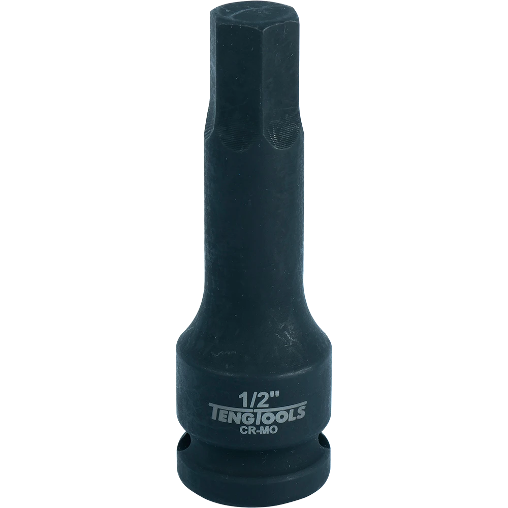 Teng 1/2in Dr. Hex Bit Impact Socket 1/2