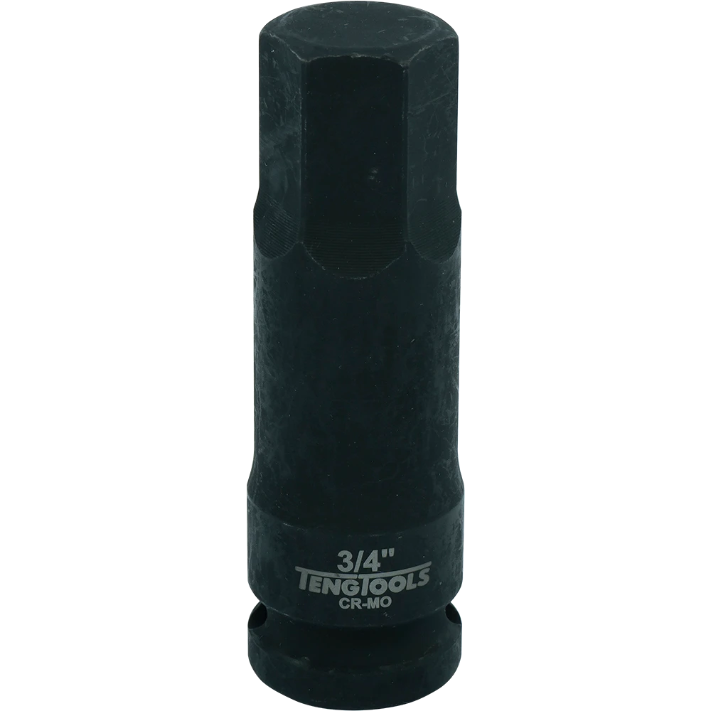 Teng 1/2in Dr. Hex Bit Impact Socket 3/4