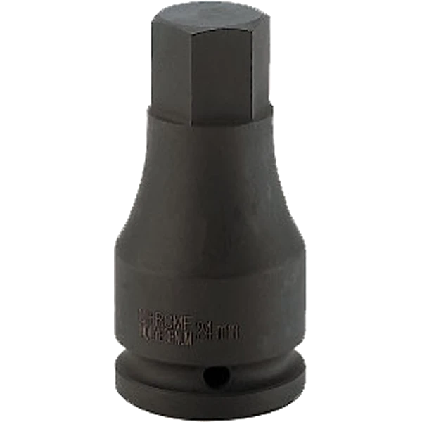 Teng 3/4in Dr. Hex Bit Impact Socket 24mm Din