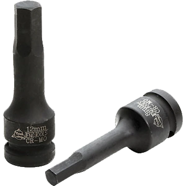 Teng 3/8in Dr. Hex Bit Impact Socket 7mm DIN