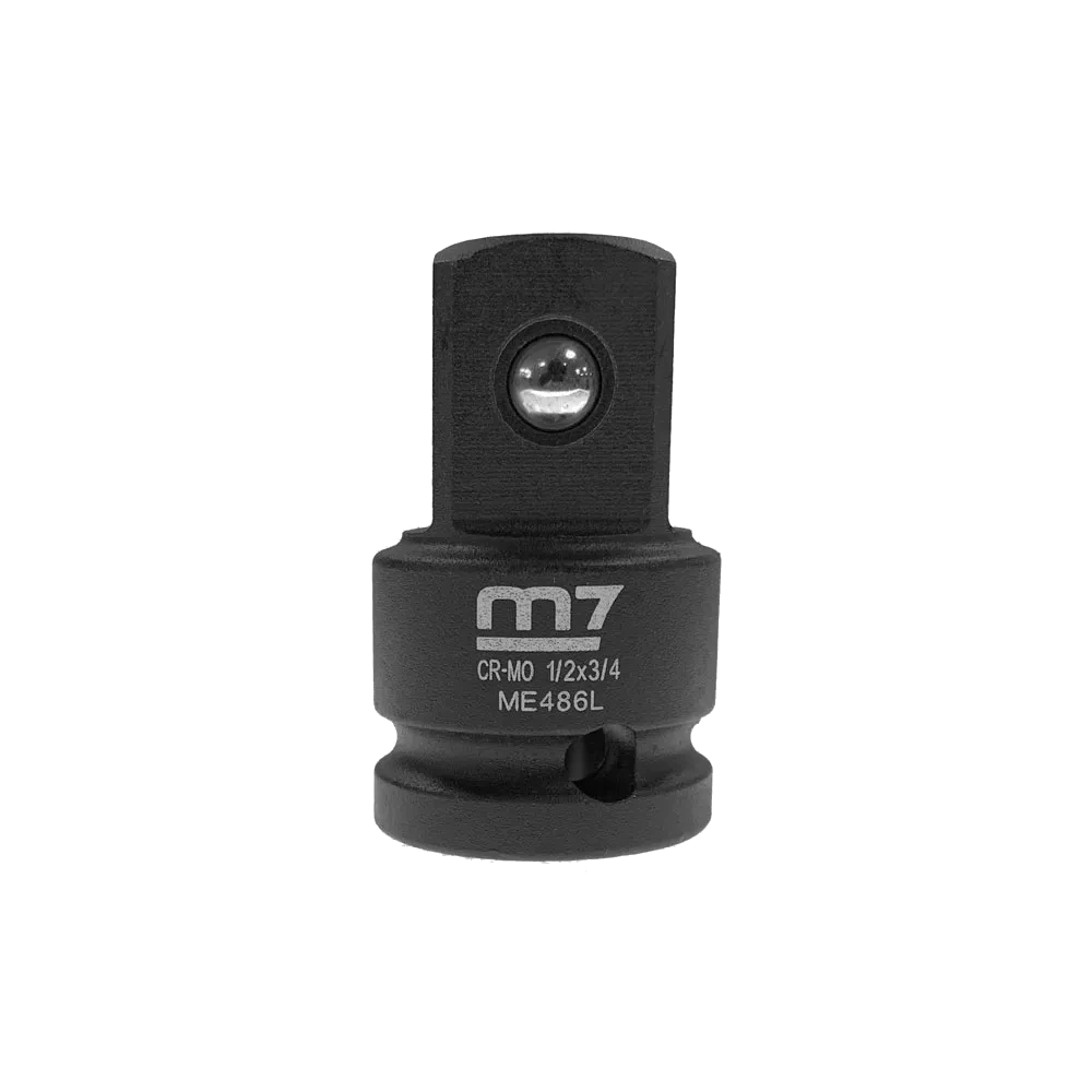 M7 Impact Adaptor 1/2in (F) x 3/4in (M) - Locking Ball Type