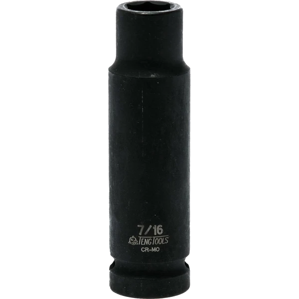 Teng 1/2in Dr. Deep Impact Socket 7/16in