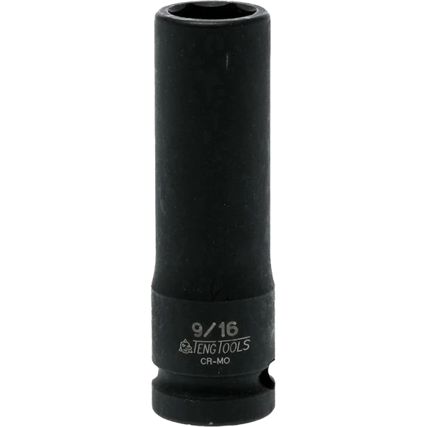 Teng 1/2in Dr. Deep Impact Socket 9/16in