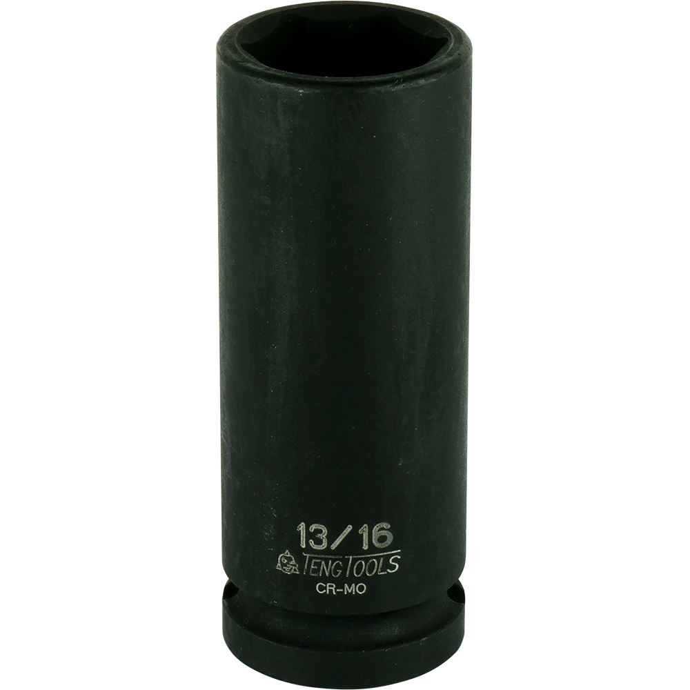 Teng 1/2in Dr. Deep Impact Socket 13/16in