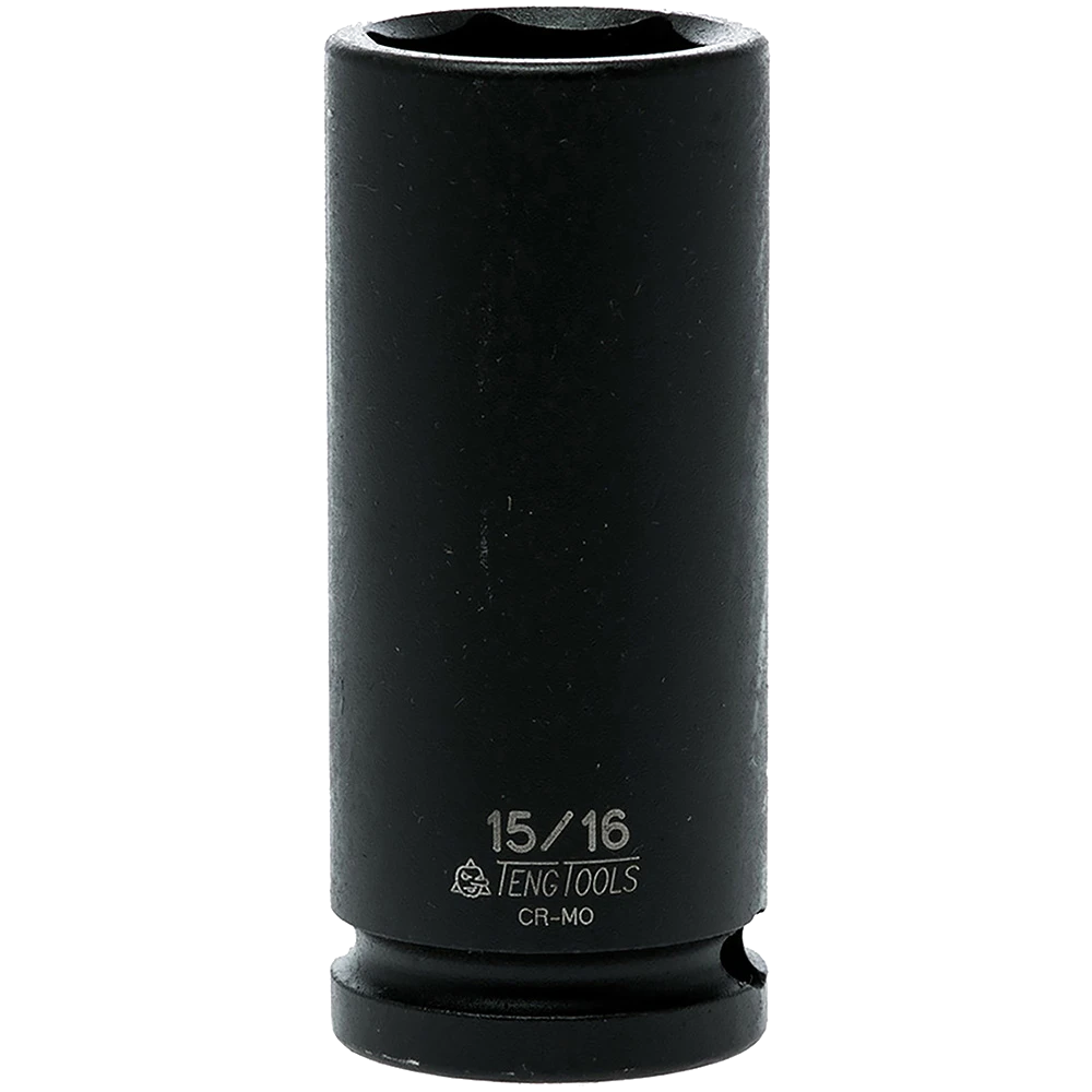 Teng 1/2in Dr. Deep Impact Socket 15/16in