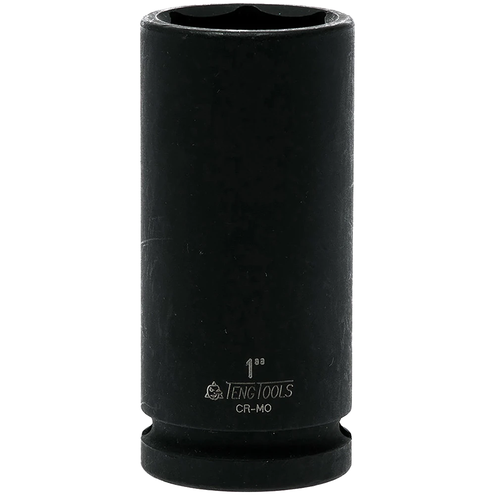 Teng 1/2in Dr. Deep Impact Socket 1in