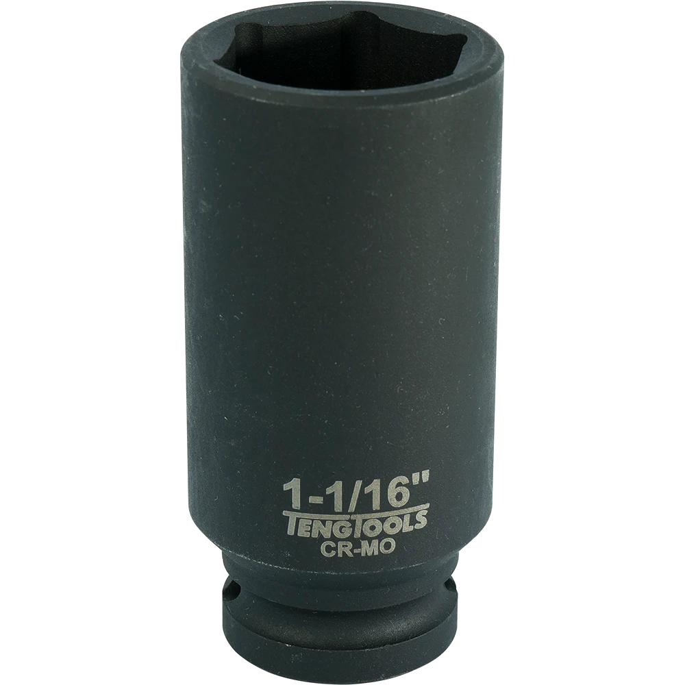 Teng 1/2in Dr. Deep Impact Socket 1-1/16in