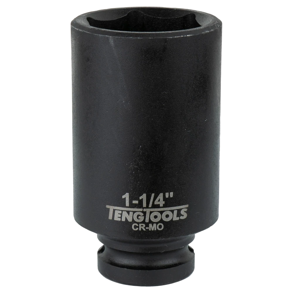 Teng 1/2in Dr. Deep Impact Socket 1-1/4in