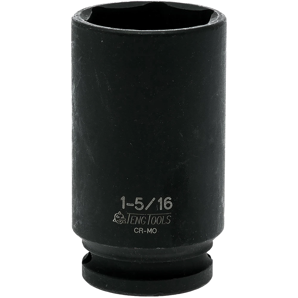 Teng 1/2in Dr. Deep Impact Socket 1-5/16in