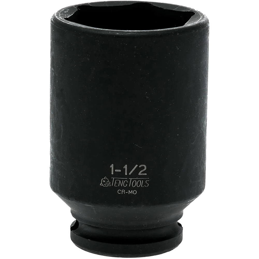 Teng 1/2in Dr. Deep Impact Socket 1-1/2in