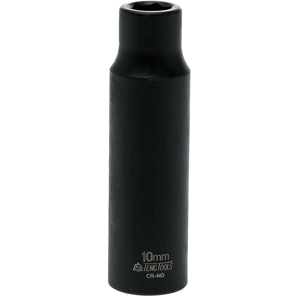 Teng 1/2in Dr. Deep Impact Socket 10mm ANSI