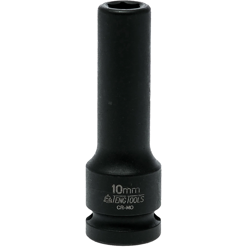 Teng 1/2in Dr. Deep Impact Socket 10mm DIN