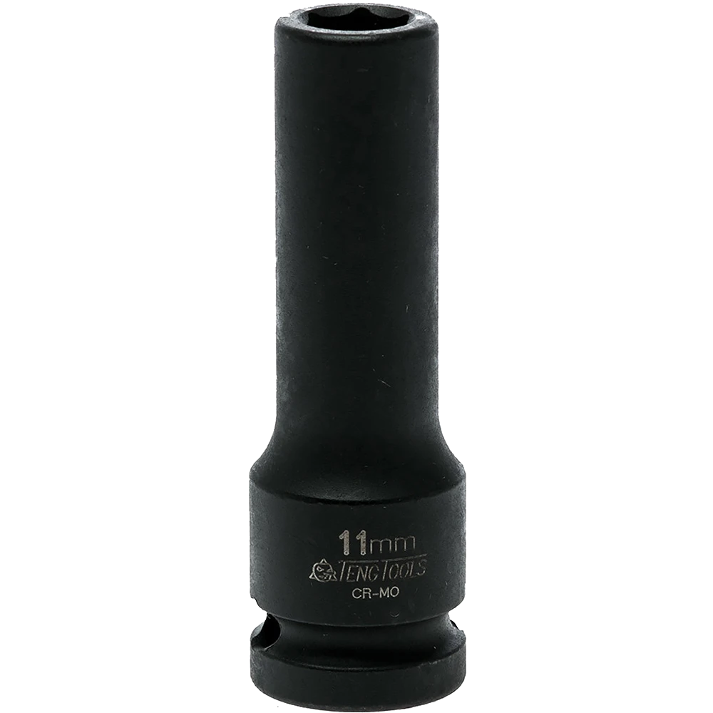 Teng 1/2in Dr. Deep Impact Socket 11mm DIN