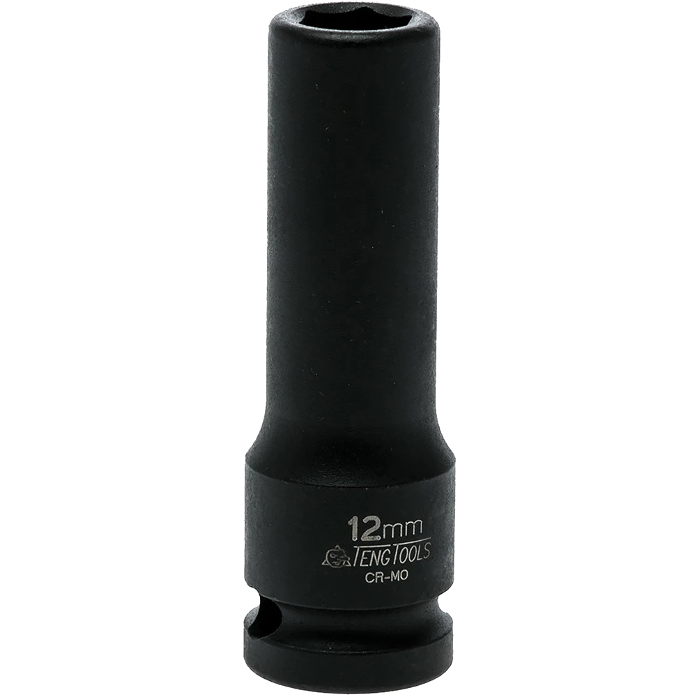 Teng 1/2in Dr. Deep Impact Socket 12mm DIN