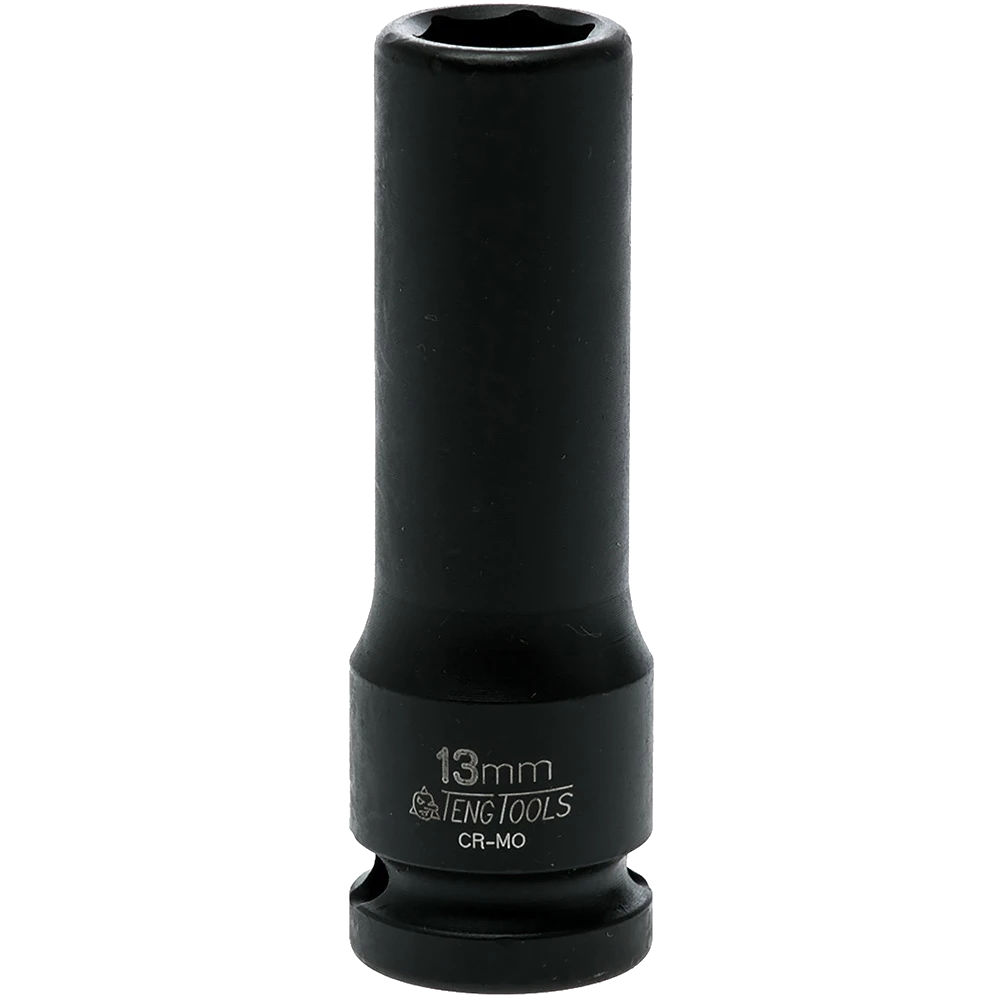 Teng 1/2in Dr. Deep Impact Socket 13mm DIN