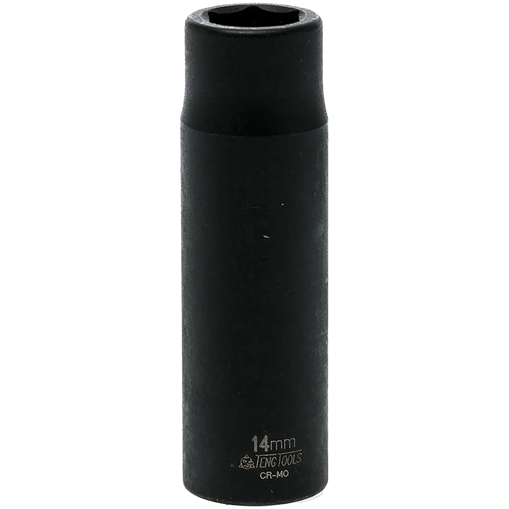 Teng 1/2in Dr. Deep Impact Socket 14mm ANSI