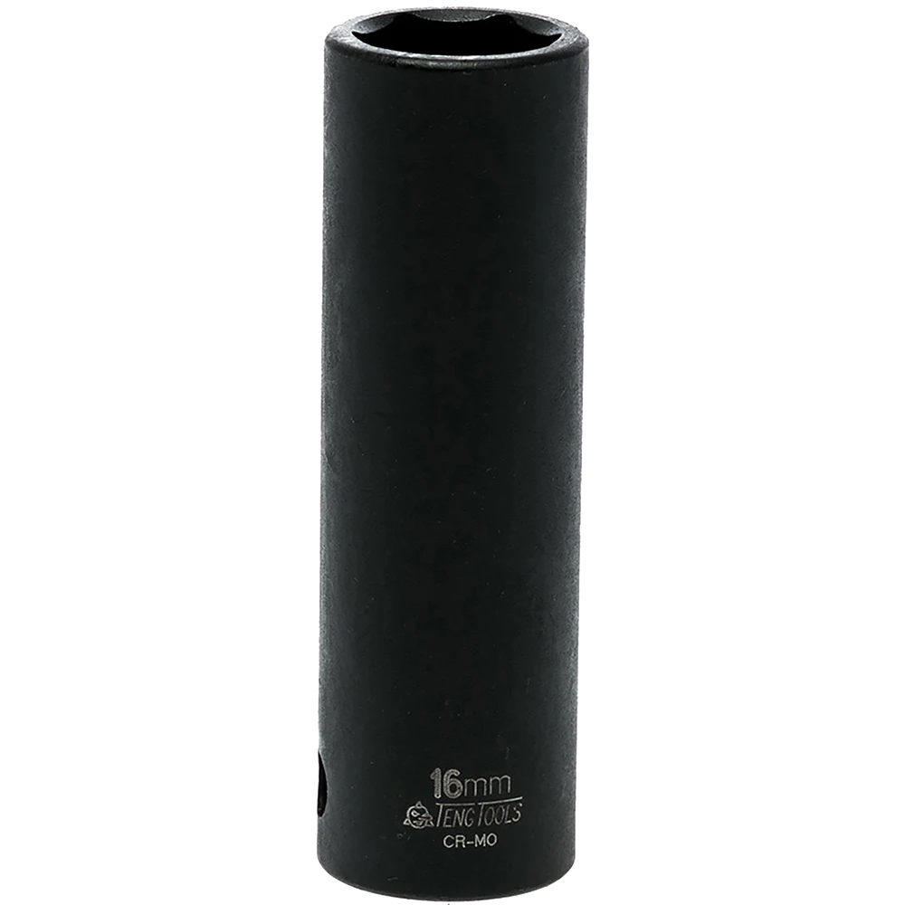 Teng 1/2in Dr. Deep Impact Socket 16mm ANSI