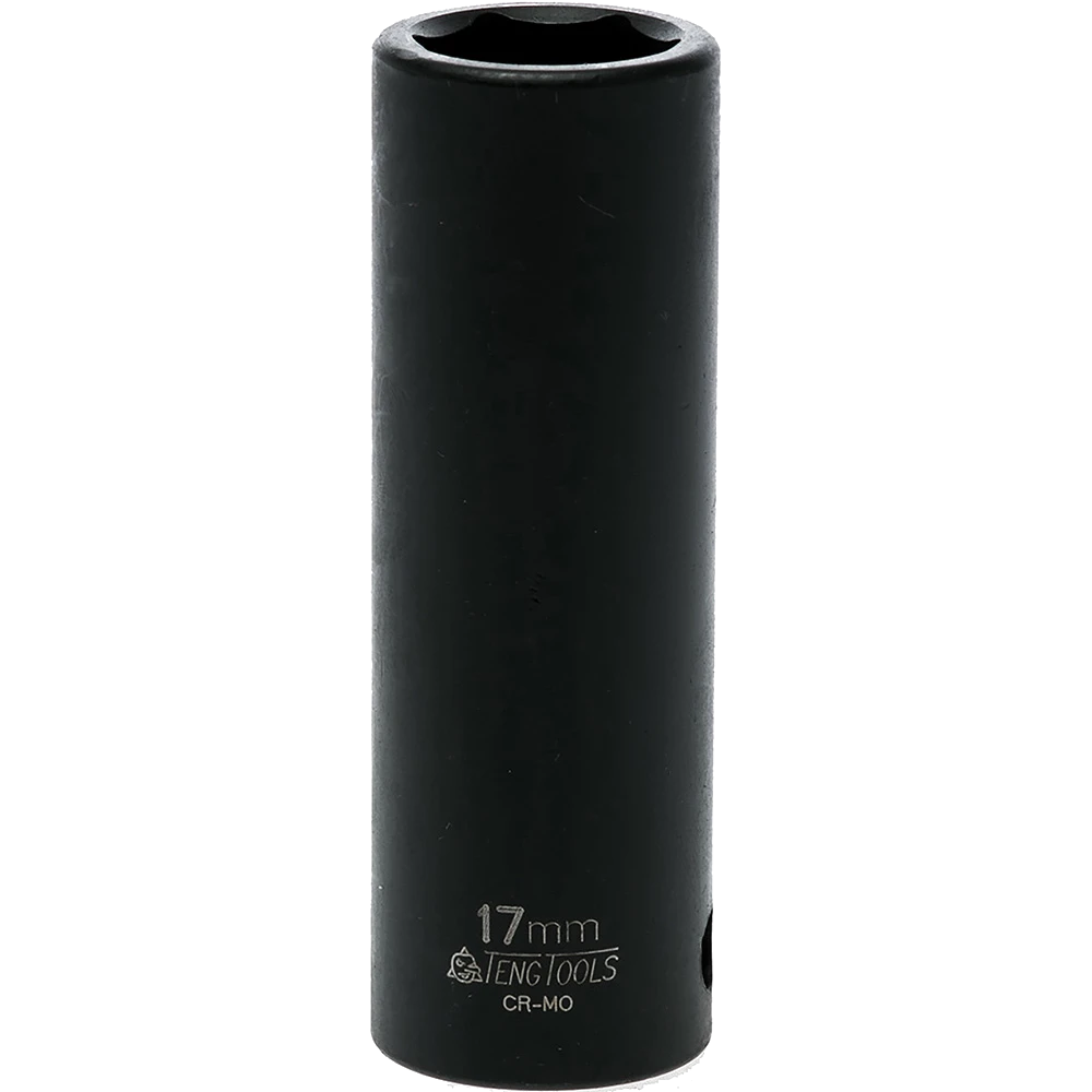 Teng 1/2in Dr. Deep Impact Socket 17mm ANSI