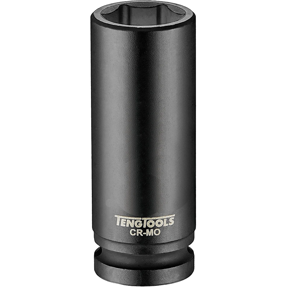 Teng 1/2in Dr. Deep Impact Socket 23mm DIN