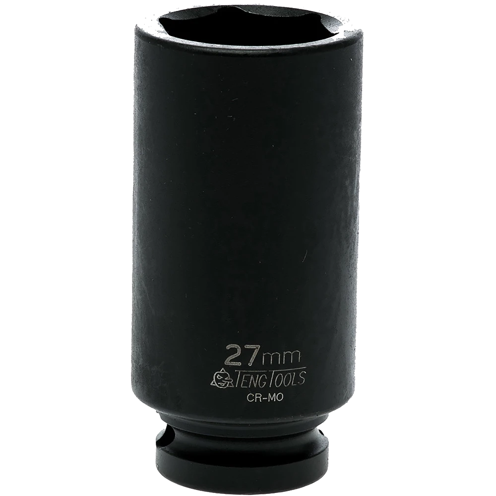 Teng 1/2in Dr. Deep Impact Socket 27mm DIN