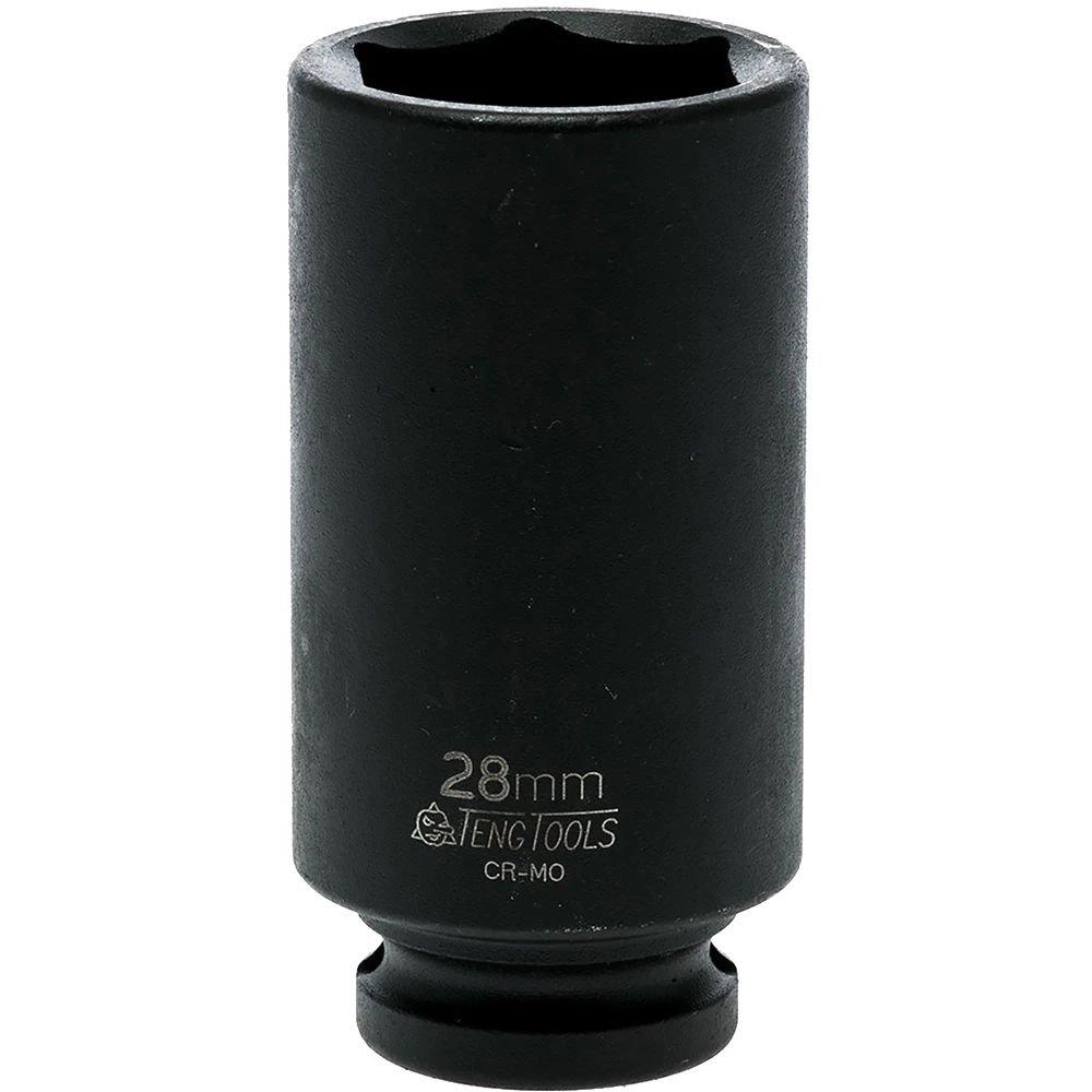 Teng 1/2in Dr. Deep Impact Socket 28mm DIN