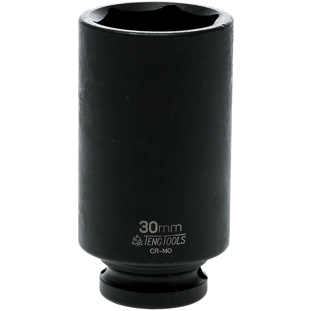 Teng 1/2in Dr. Deep Impact Socket 30mm DIN