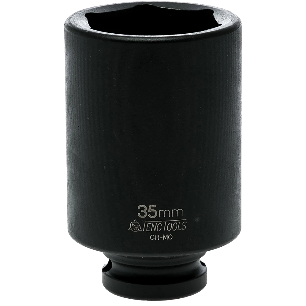 Teng 1/2in Dr. Deep Impact Socket 35mm DIN